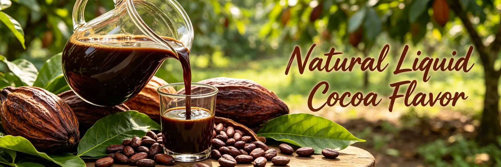 Natural Liquid Cocoa Flavor